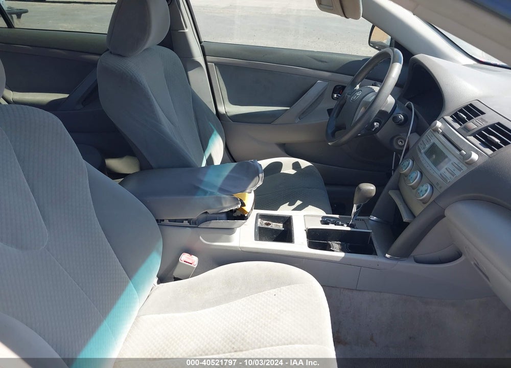 2009 TOYOTA CAMRY LE VIN: 4T1BE46KX9U312239