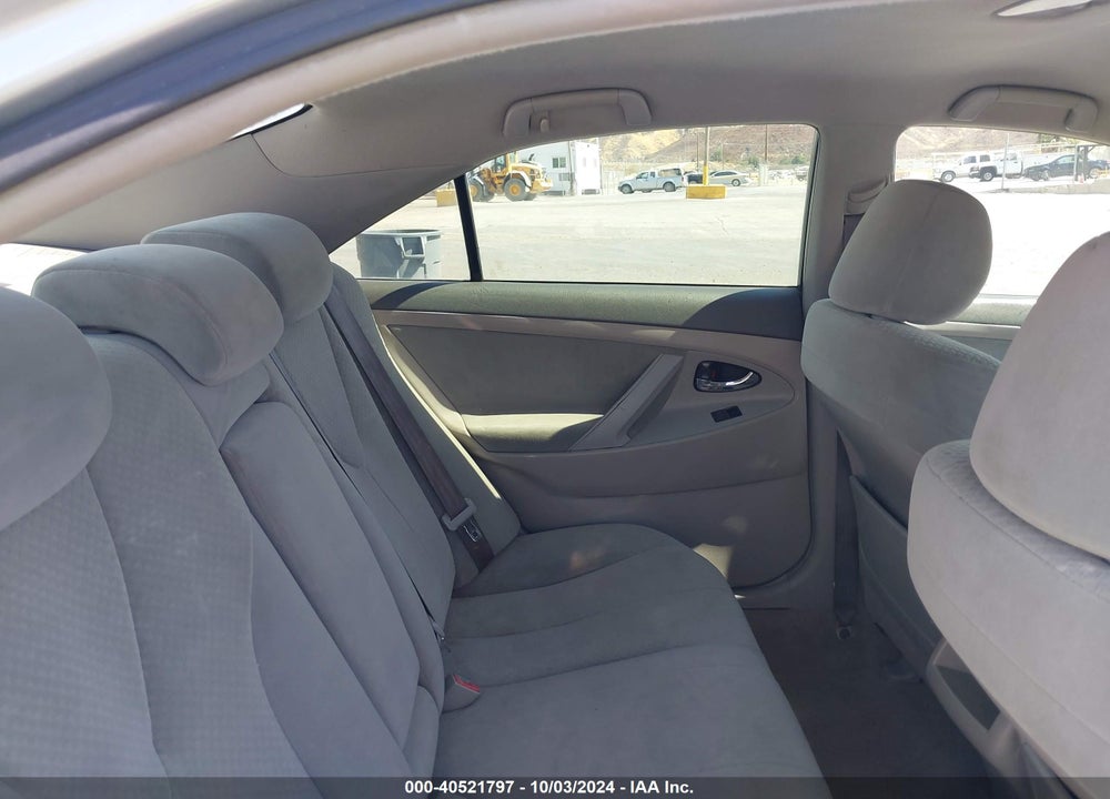 2009 TOYOTA CAMRY LE VIN: 4T1BE46KX9U312239
