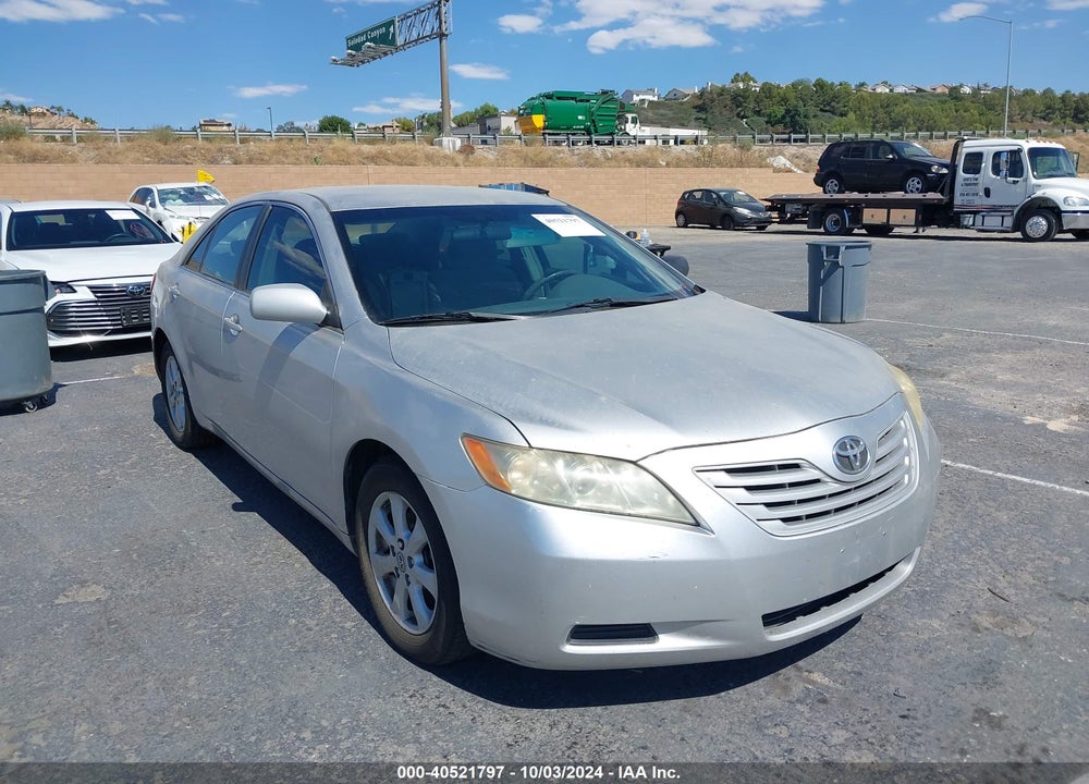 2009 TOYOTA CAMRY LE VIN: 4T1BE46KX9U312239