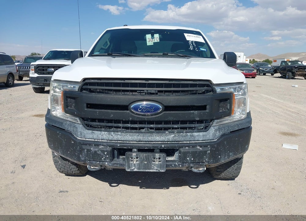 2019 FORD F-150 XL VIN: 1FTEX1EPXKKC16930