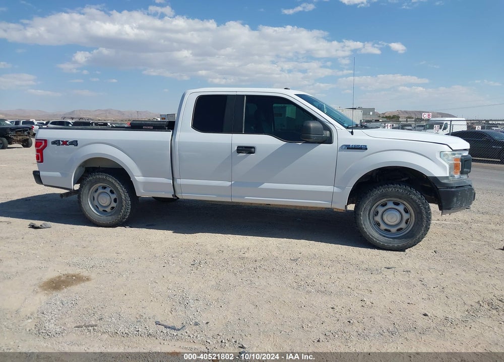 2019 FORD F-150 XL VIN: 1FTEX1EPXKKC16930