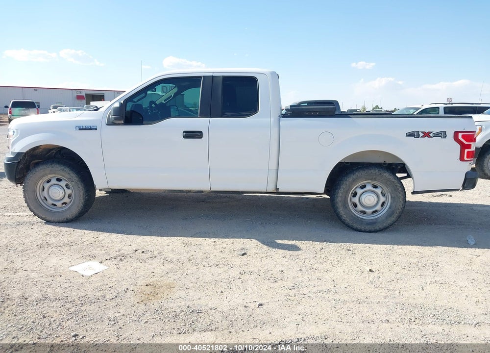 2019 FORD F-150 XL VIN: 1FTEX1EPXKKC16930