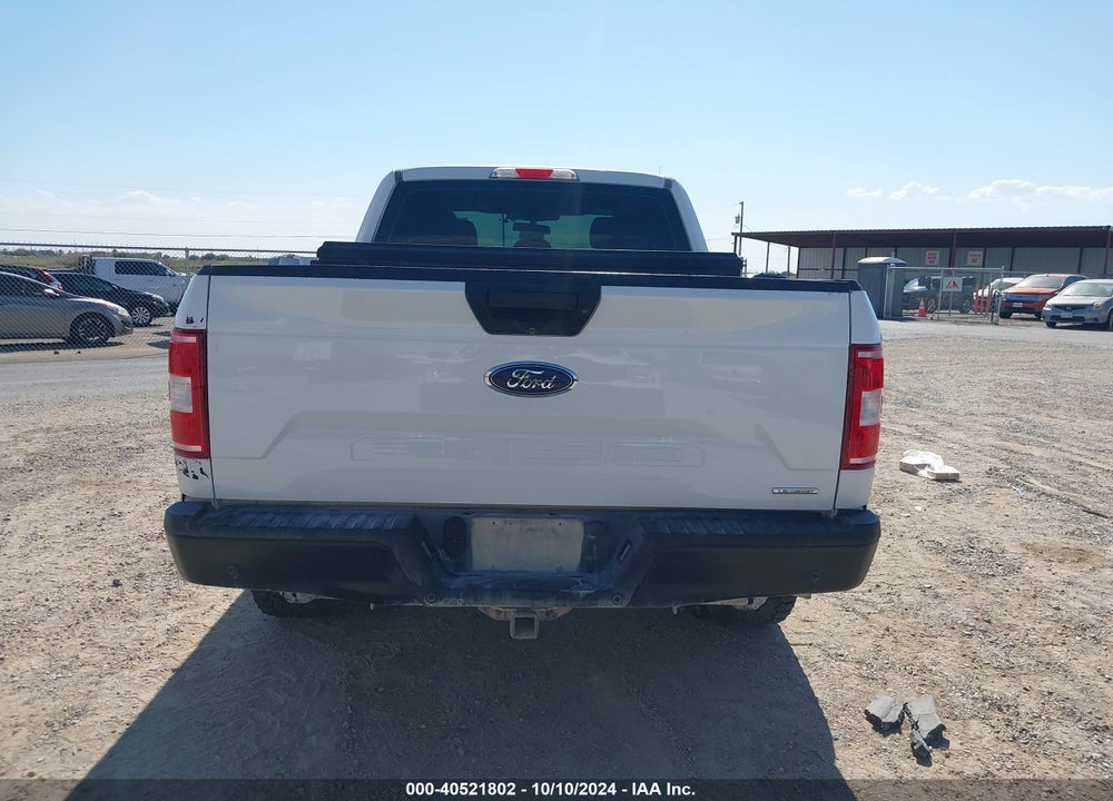 2019 FORD F-150 XL VIN: 1FTEX1EPXKKC16930