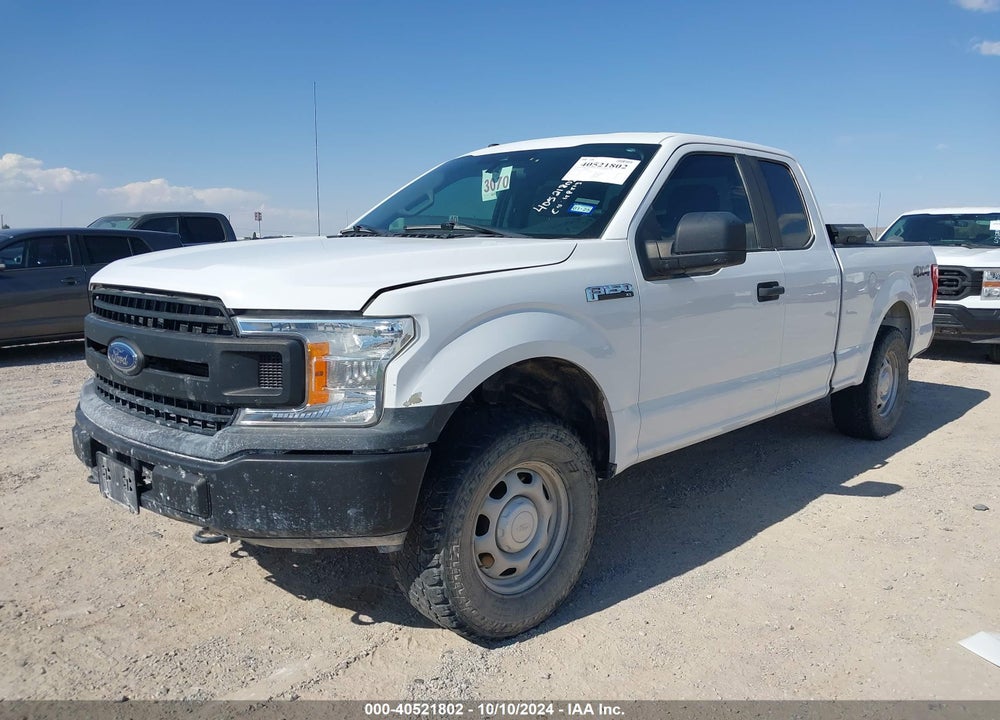 2019 FORD F-150 XL VIN: 1FTEX1EPXKKC16930