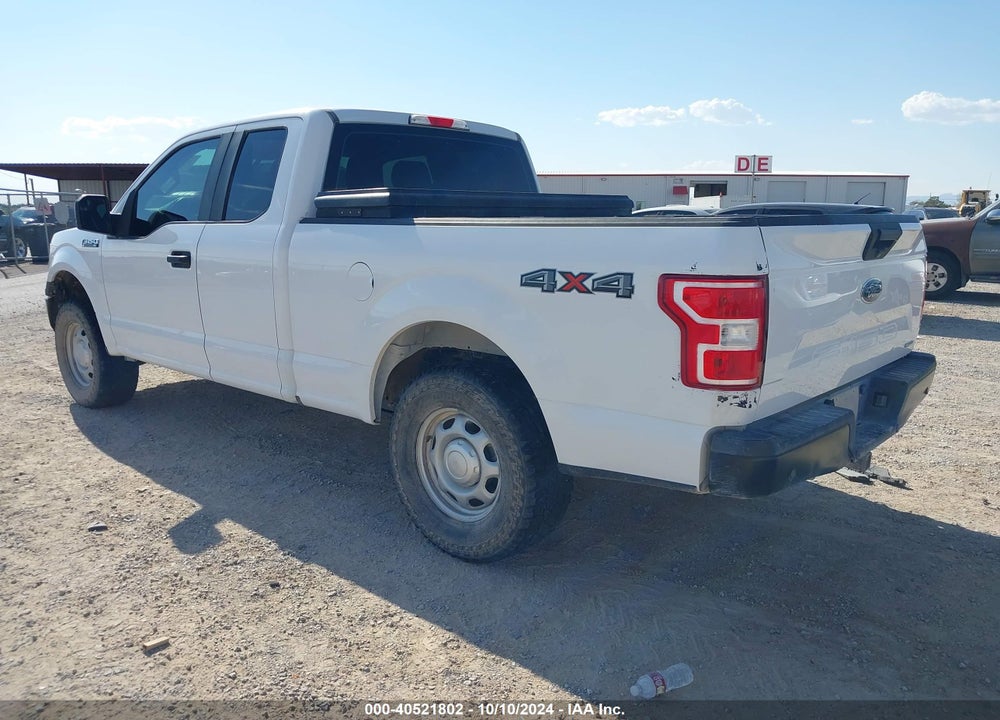 2019 FORD F-150 XL VIN: 1FTEX1EPXKKC16930