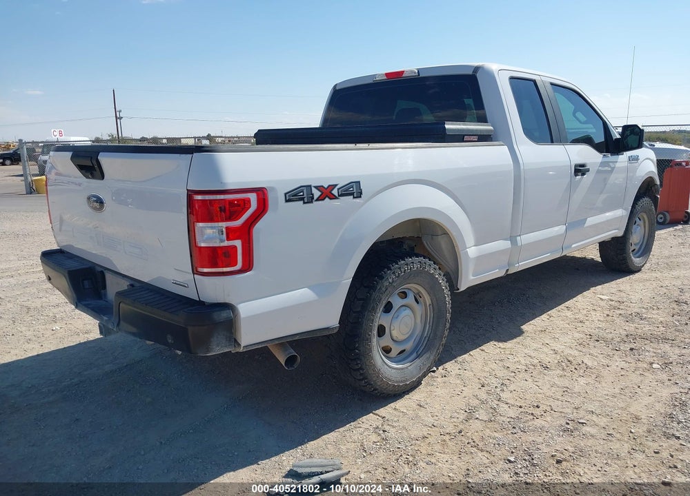 2019 FORD F-150 XL VIN: 1FTEX1EPXKKC16930