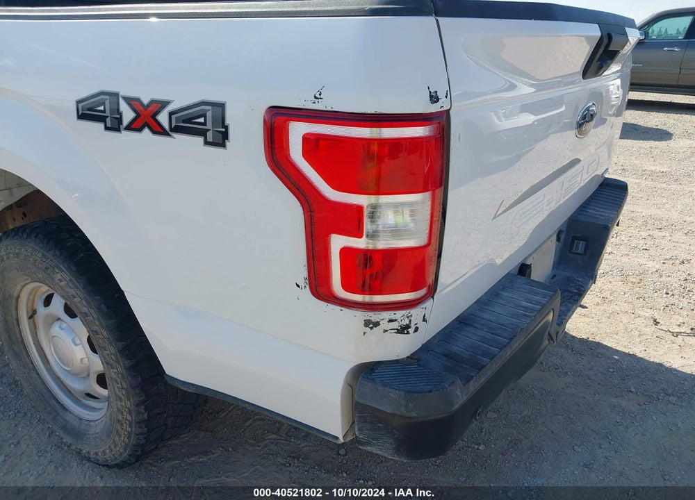 2019 FORD F-150 XL VIN: 1FTEX1EPXKKC16930