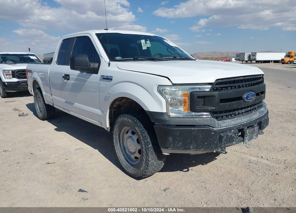2019 FORD F-150 XL VIN: 1FTEX1EPXKKC16930