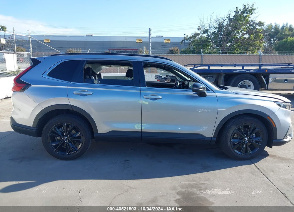 2023 HONDA CR-V HYBRID SPORT TOURING VIN: 5J6RS6H95PL008525