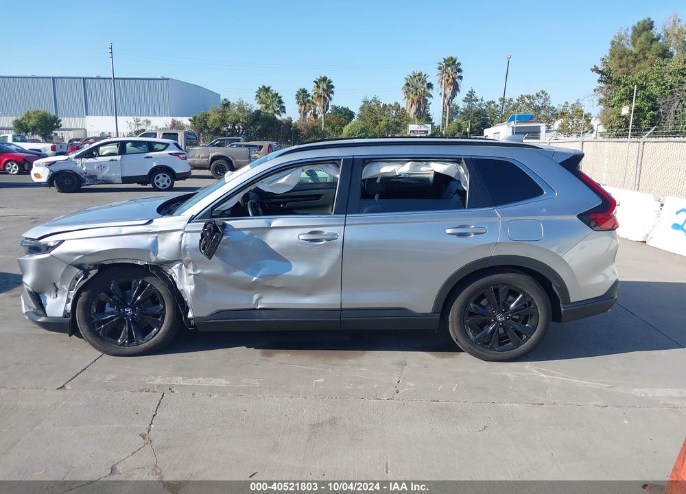 2023 HONDA CR-V HYBRID SPORT TOURING VIN: 5J6RS6H95PL008525