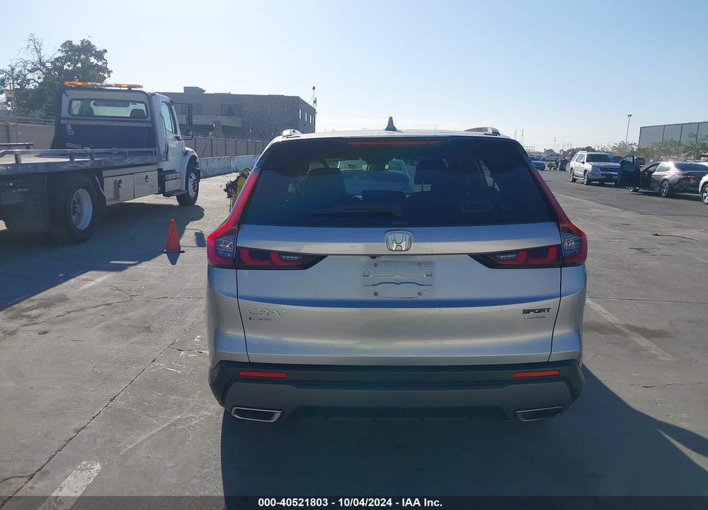 2023 HONDA CR-V HYBRID SPORT TOURING VIN: 5J6RS6H95PL008525