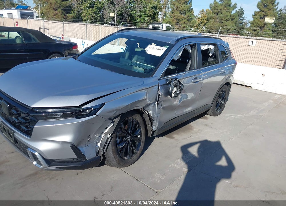 2023 HONDA CR-V HYBRID SPORT TOURING VIN: 5J6RS6H95PL008525
