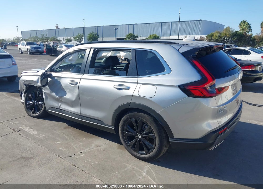 2023 HONDA CR-V HYBRID SPORT TOURING VIN: 5J6RS6H95PL008525