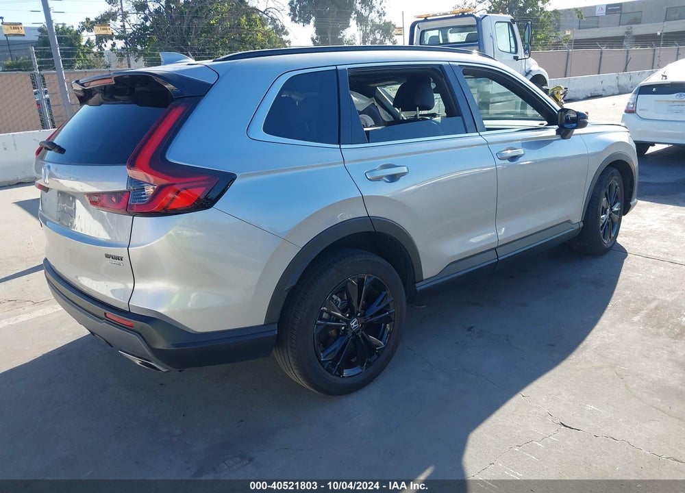 2023 HONDA CR-V HYBRID SPORT TOURING VIN: 5J6RS6H95PL008525
