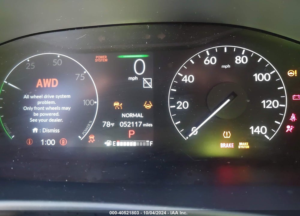2023 HONDA CR-V HYBRID SPORT TOURING VIN: 5J6RS6H95PL008525