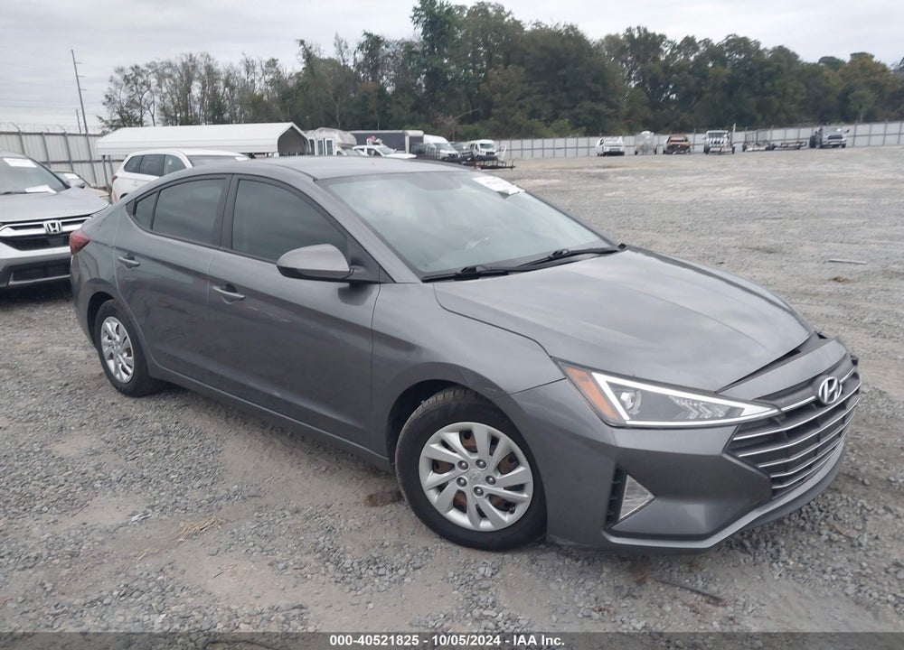 2019 HYUNDAI ELANTRA SE VIN: 5NPD74LF6KH492642