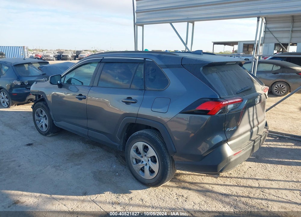 2021 TOYOTA RAV4 LE VIN: 2T3H1RFV8MC137102