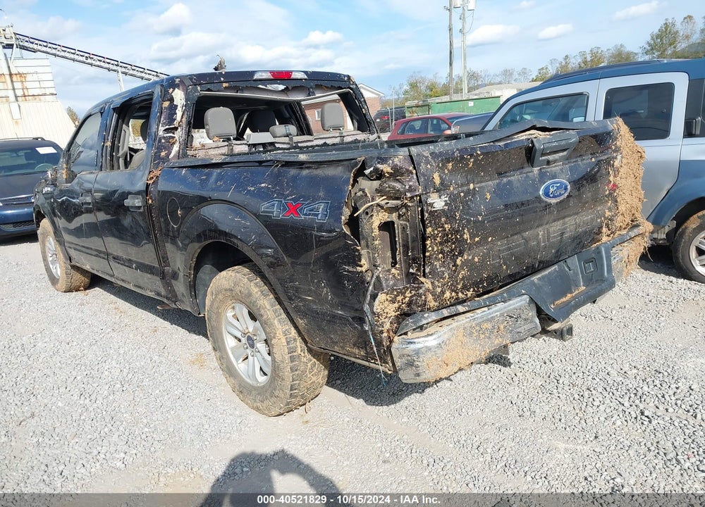 2018 FORD F-150 XLT VIN: 1FTEW1EP8JFD30354