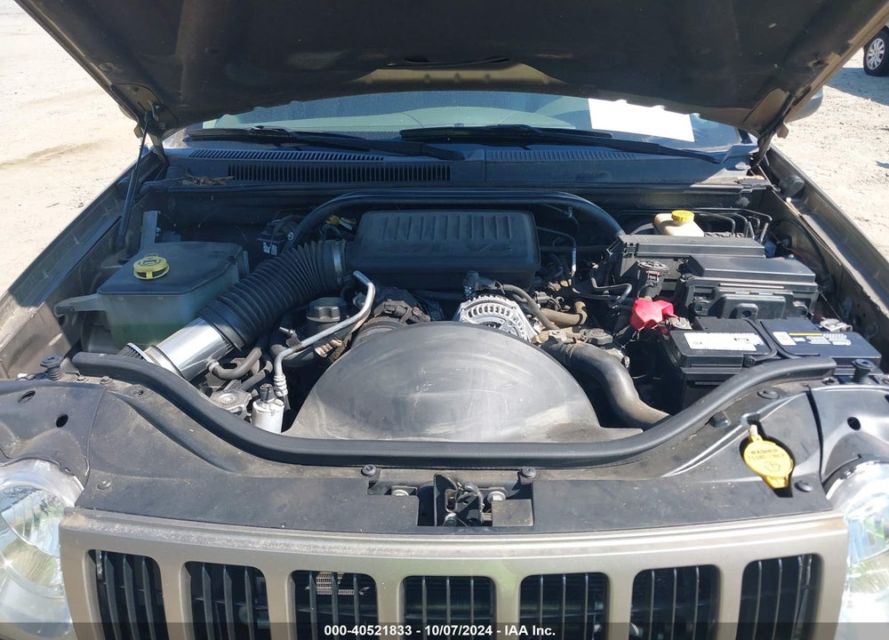 2005 JEEP GRAND CHEROKEE LAREDO VIN: 1J4HR48N75C651691