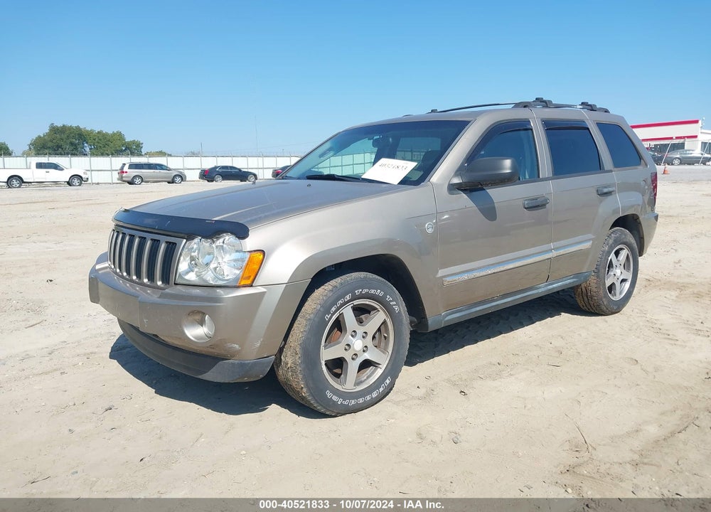 2005 JEEP GRAND CHEROKEE LAREDO VIN: 1J4HR48N75C651691