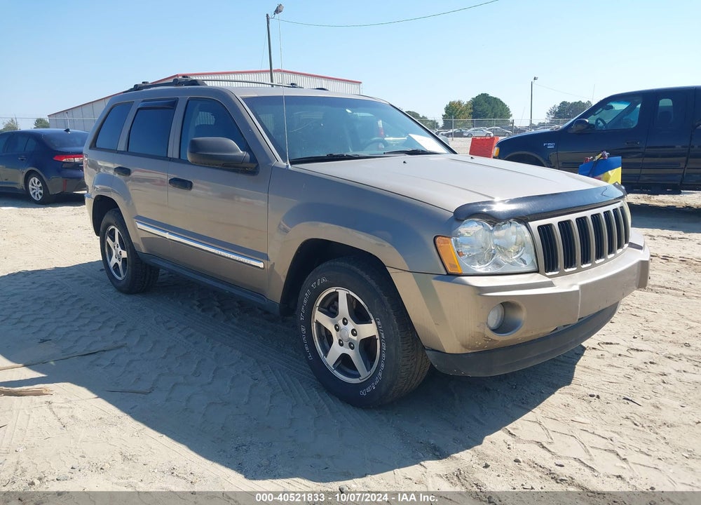 2005 JEEP GRAND CHEROKEE LAREDO VIN: 1J4HR48N75C651691
