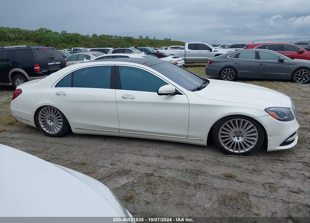 2018 MERCEDES-BENZ S 560 VIN: WDDUG8DB5JA374368