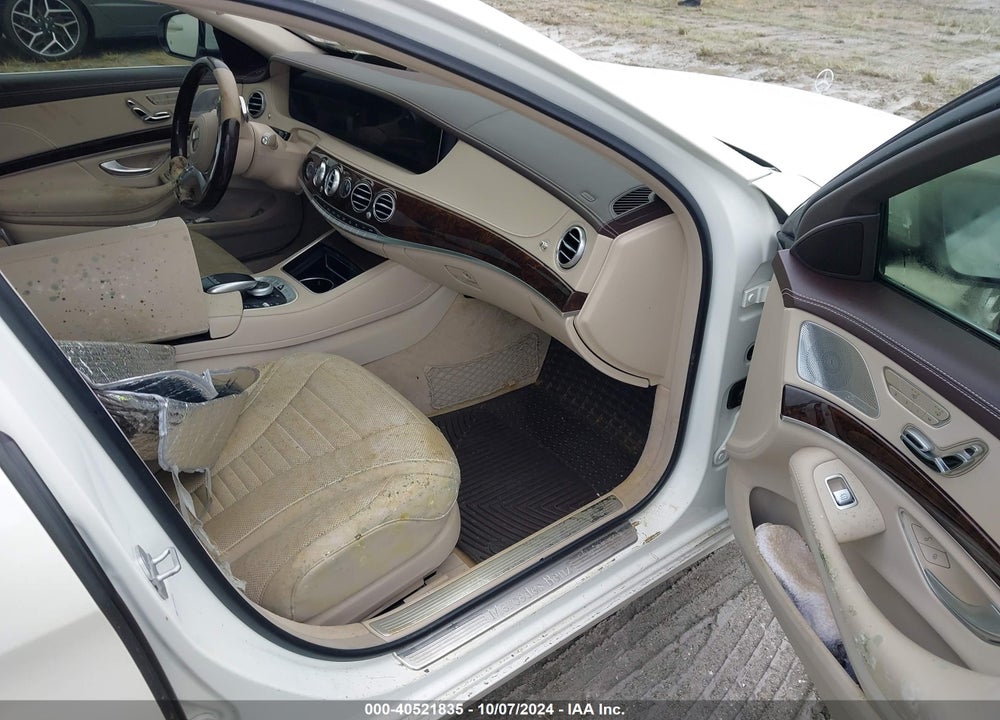 2018 MERCEDES-BENZ S 560 VIN: WDDUG8DB5JA374368