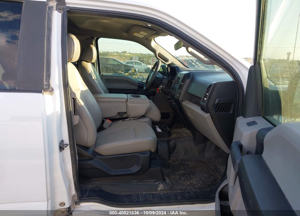 2019 FORD F-150 XL VIN: 1FTEX1EP5KKF04564