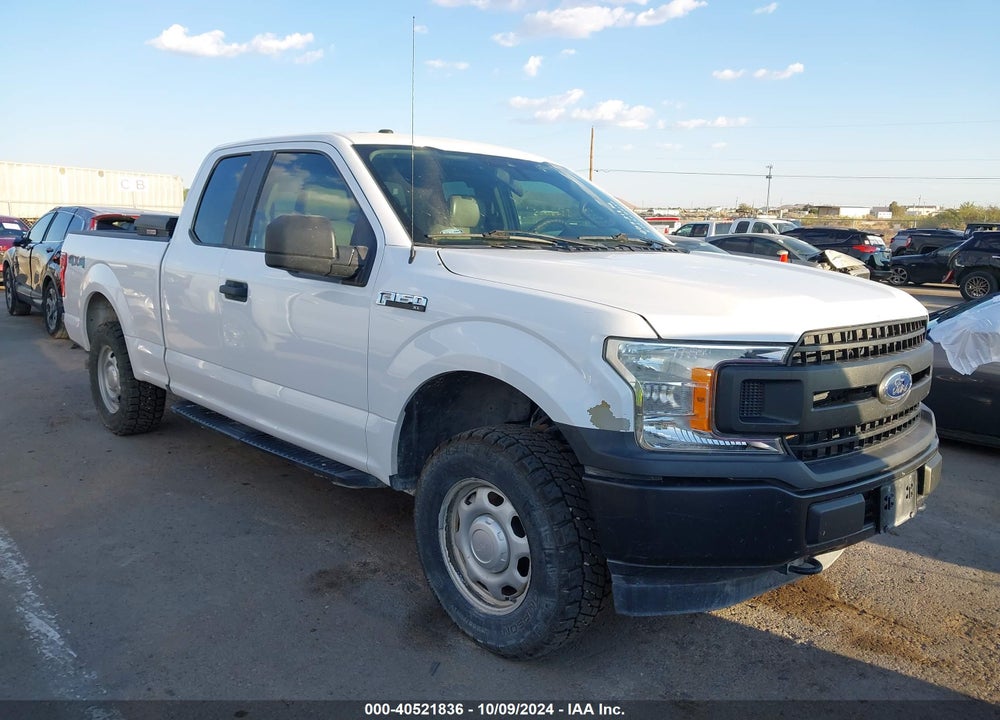 2019 FORD F-150 XL VIN: 1FTEX1EP5KKF04564