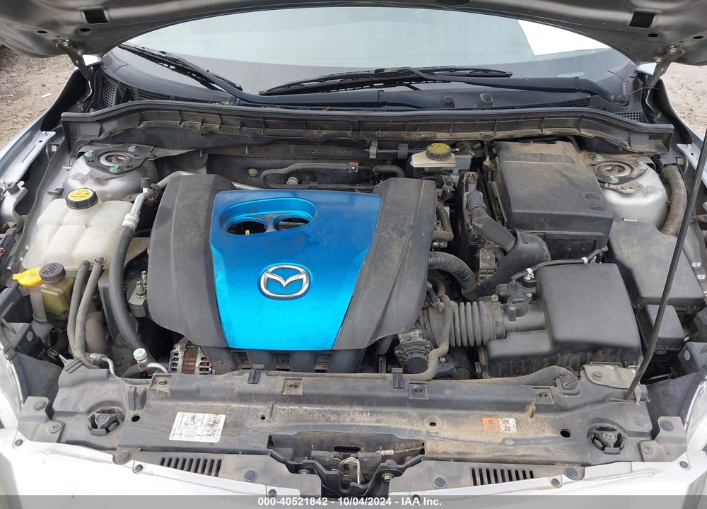 2013 MAZDA 3 I SPORT VIN: JM1BL1U72D1845977