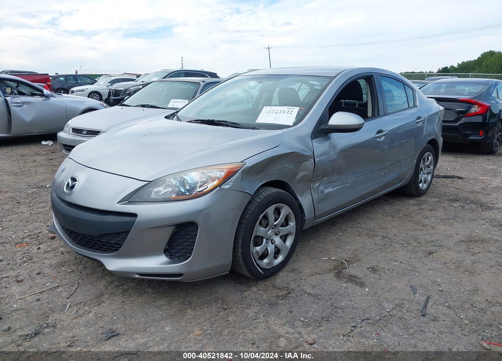 2013 MAZDA 3 I SPORT VIN: JM1BL1U72D1845977