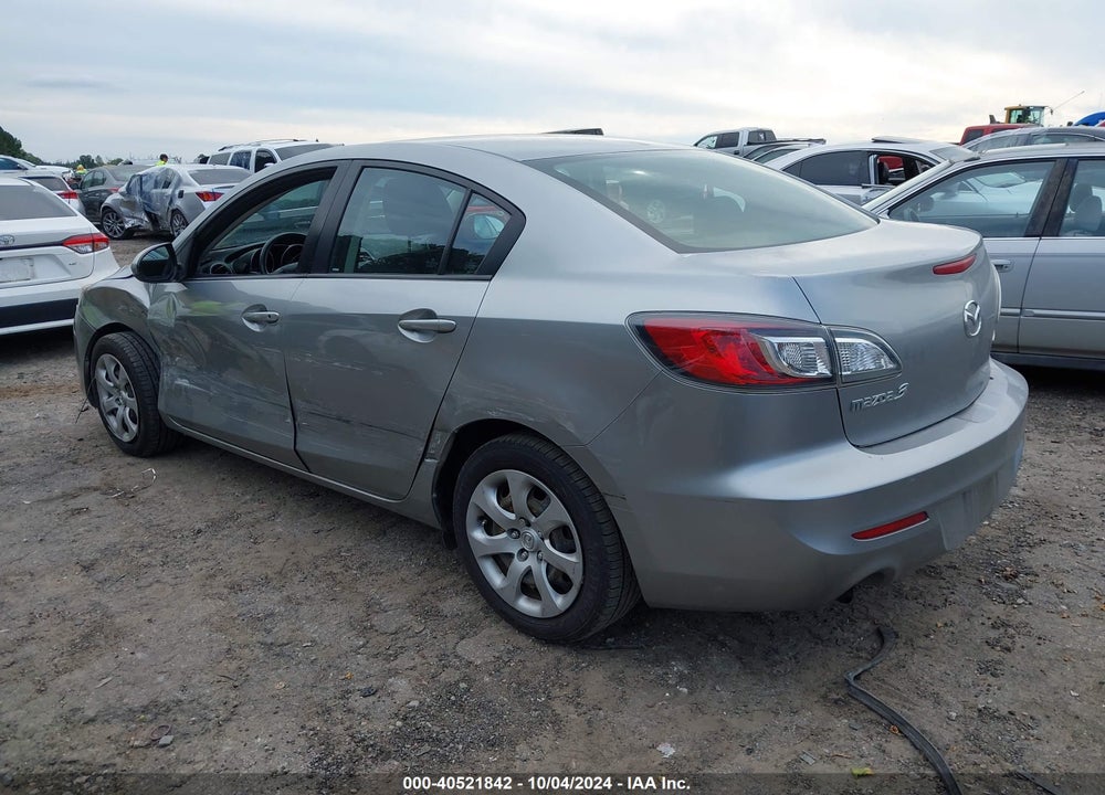 2013 MAZDA 3 I SPORT VIN: JM1BL1U72D1845977