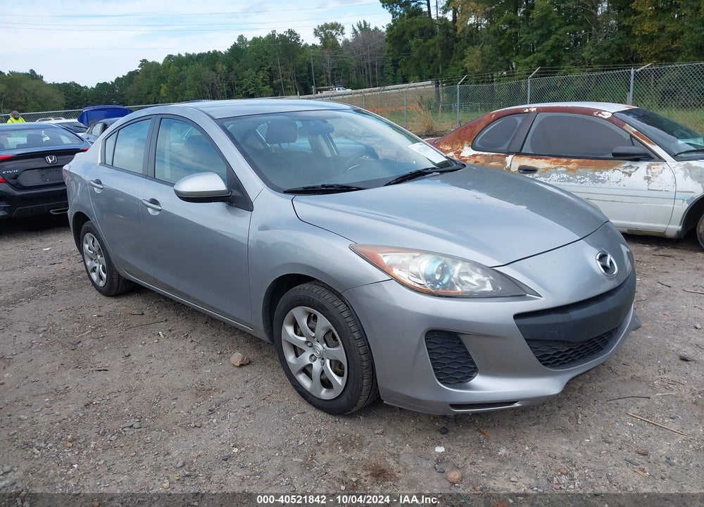 2013 MAZDA 3 I SPORT VIN: JM1BL1U72D1845977