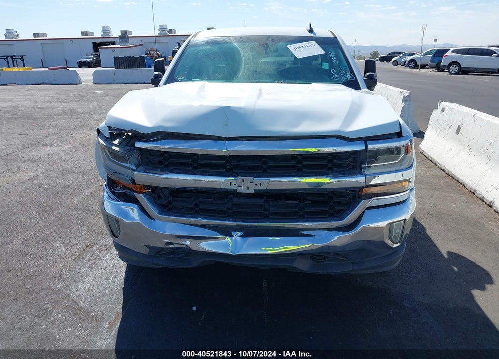 2018 CHEVROLET SILVERADO 1500 1LT VIN: 3GCUKRECXJG373238