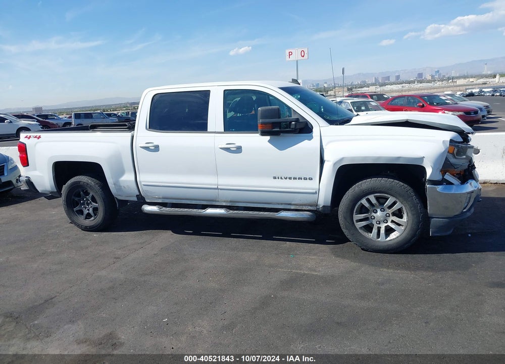 2018 CHEVROLET SILVERADO 1500 1LT VIN: 3GCUKRECXJG373238
