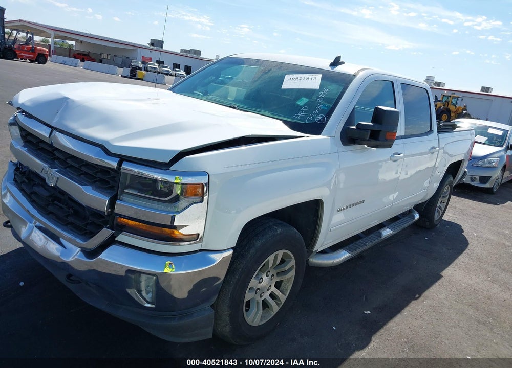 2018 CHEVROLET SILVERADO 1500 1LT VIN: 3GCUKRECXJG373238