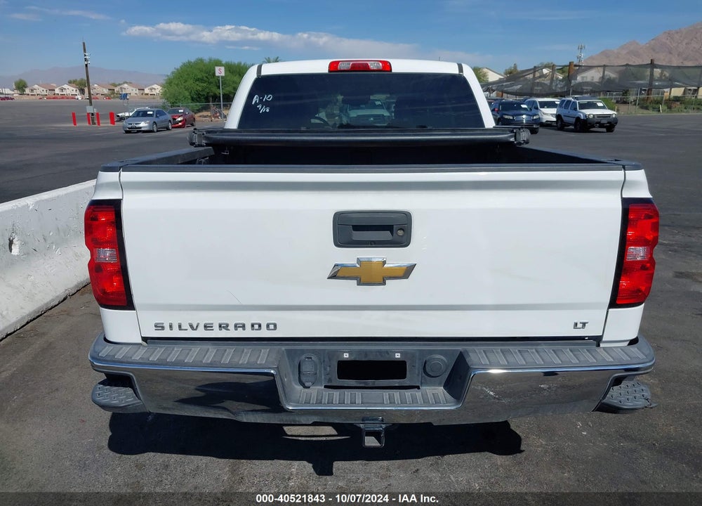 2018 CHEVROLET SILVERADO 1500 1LT VIN: 3GCUKRECXJG373238