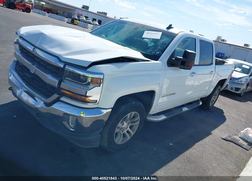 2018 CHEVROLET SILVERADO 1500 1LT VIN: 3GCUKRECXJG373238