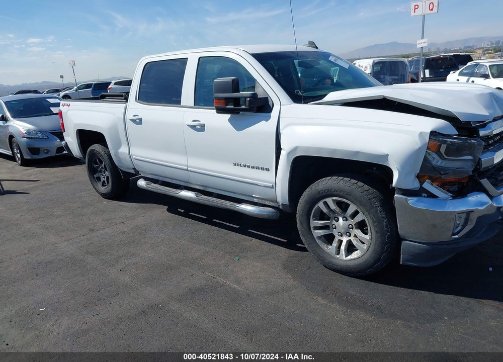 2018 CHEVROLET SILVERADO 1500 1LT VIN: 3GCUKRECXJG373238