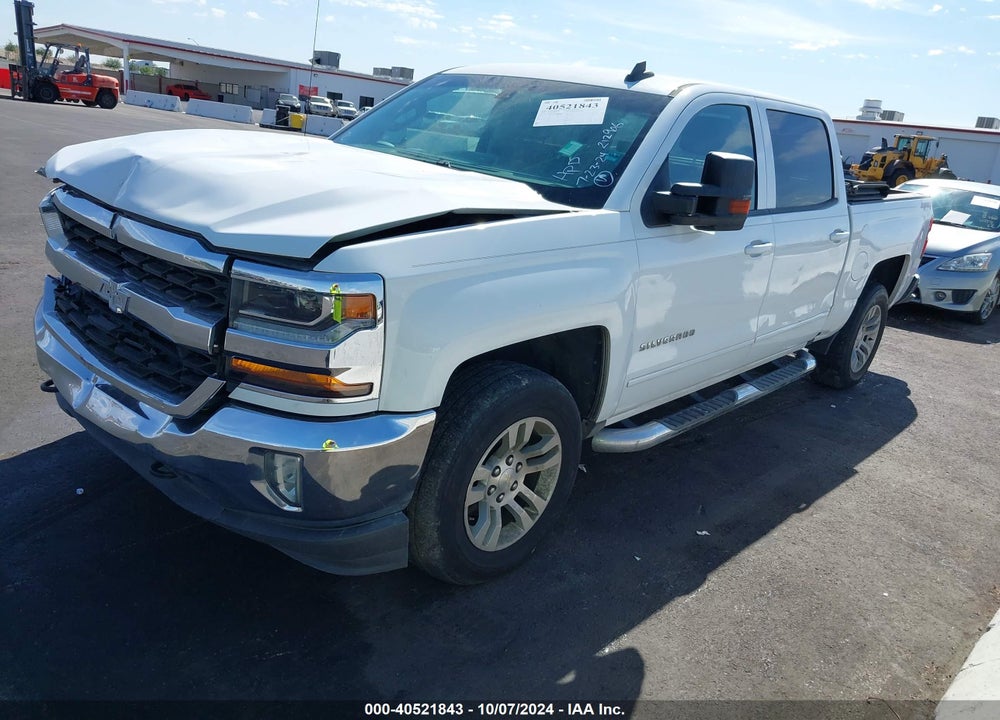 2018 CHEVROLET SILVERADO 1500 1LT VIN: 3GCUKRECXJG373238