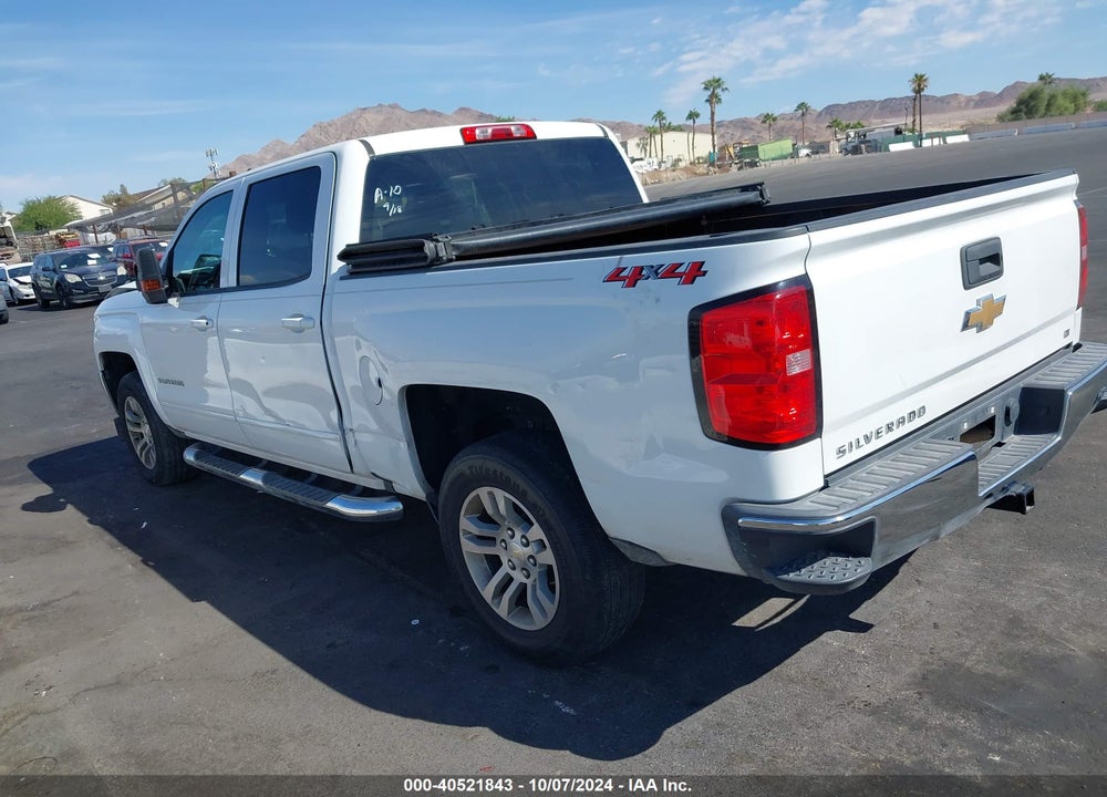 2018 CHEVROLET SILVERADO 1500 1LT VIN: 3GCUKRECXJG373238