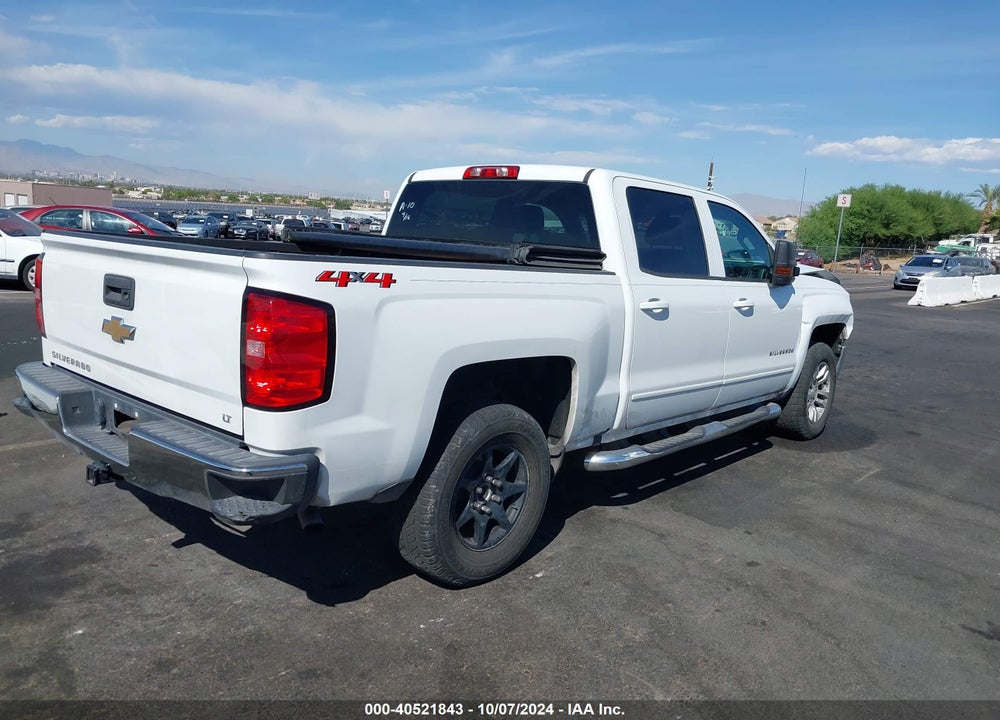 2018 CHEVROLET SILVERADO 1500 1LT VIN: 3GCUKRECXJG373238