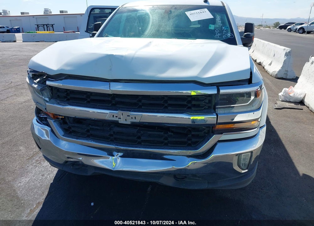 2018 CHEVROLET SILVERADO 1500 1LT VIN: 3GCUKRECXJG373238
