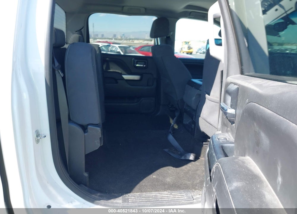 2018 CHEVROLET SILVERADO 1500 1LT VIN: 3GCUKRECXJG373238