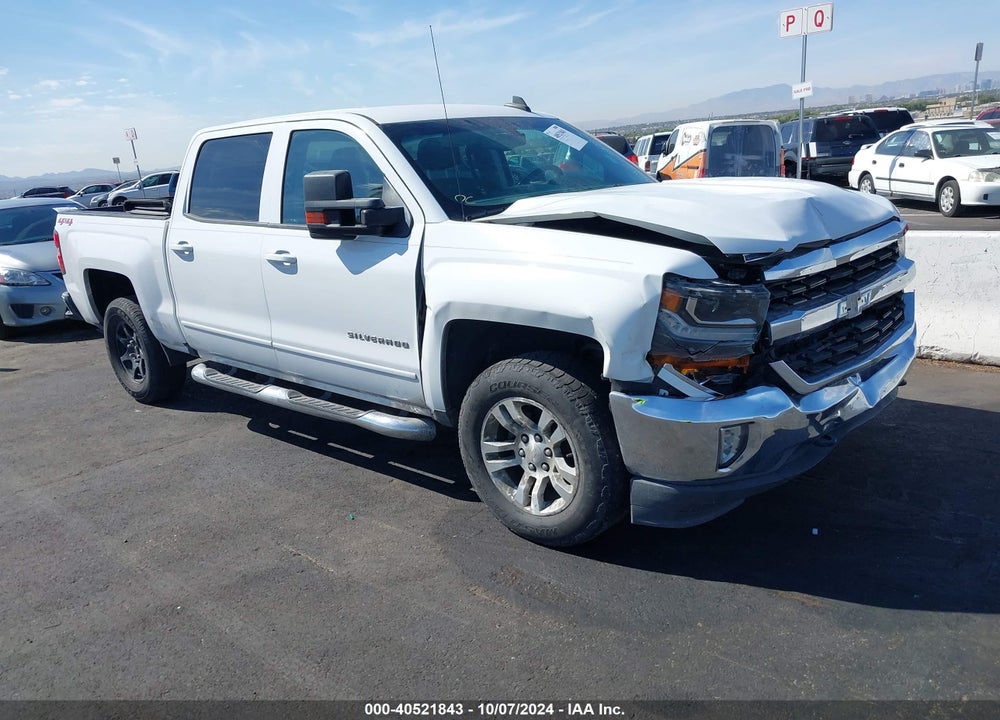 2018 CHEVROLET SILVERADO 1500 1LT VIN: 3GCUKRECXJG373238