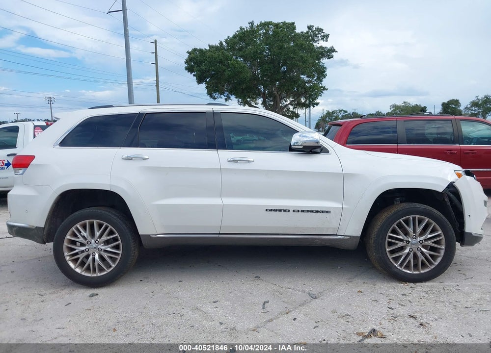 2017 JEEP GRAND CHEROKEE SUMMIT 4X4 VIN: 1C4RJFJG2HC689469