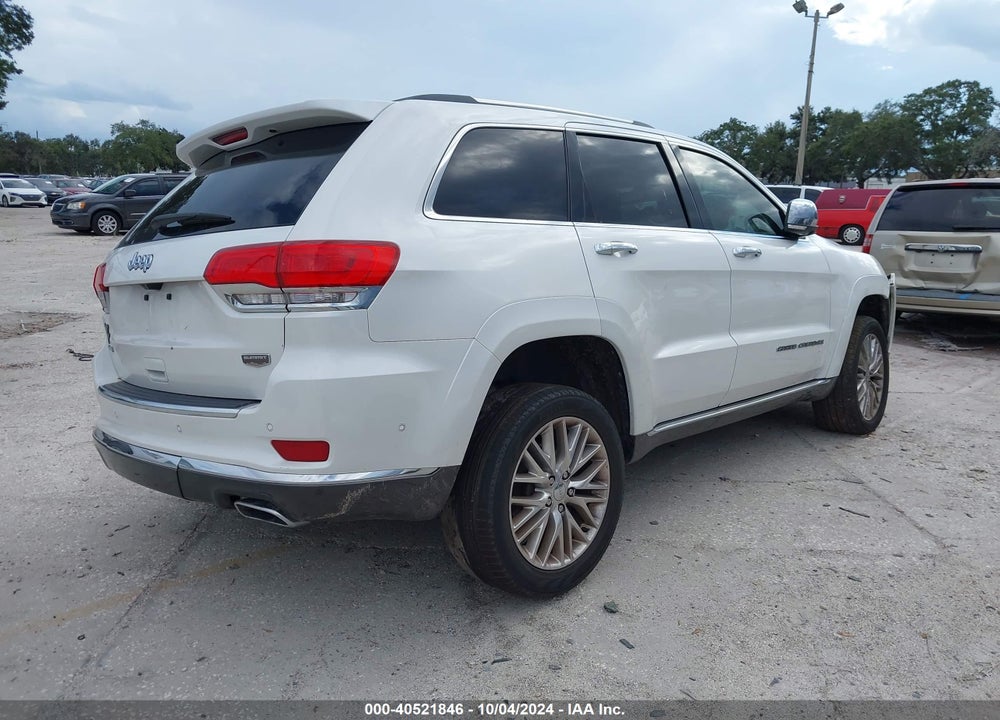 2017 JEEP GRAND CHEROKEE SUMMIT 4X4 VIN: 1C4RJFJG2HC689469
