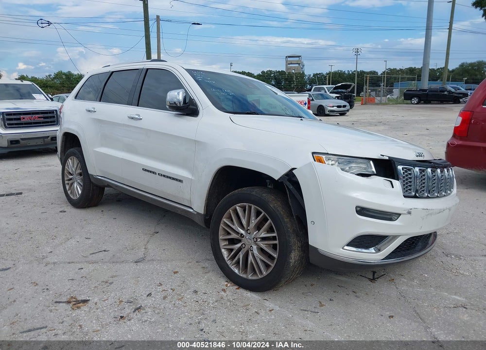 2017 JEEP GRAND CHEROKEE SUMMIT 4X4 VIN: 1C4RJFJG2HC689469