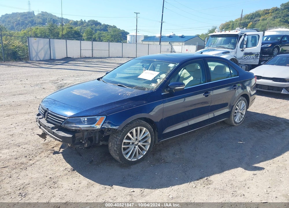 2014 VOLKSWAGEN JETTA 2.0L TDI VIN: 3VWLL7AJ4EM422200