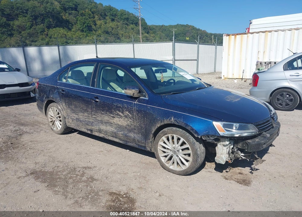 2014 VOLKSWAGEN JETTA 2.0L TDI VIN: 3VWLL7AJ4EM422200